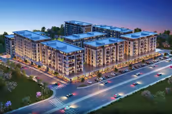 مجمع فاخر بمزايا فريدة و اطلالة خلابة في اسطنبول