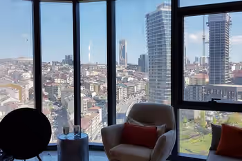 Bridge Between the Past and Future With Bosphorus Views