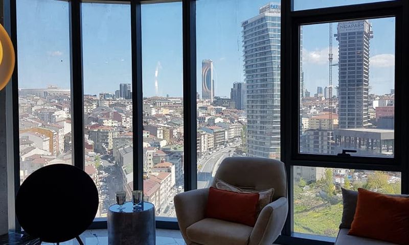 Bridge Between the Past and Future With Bosphorus Views