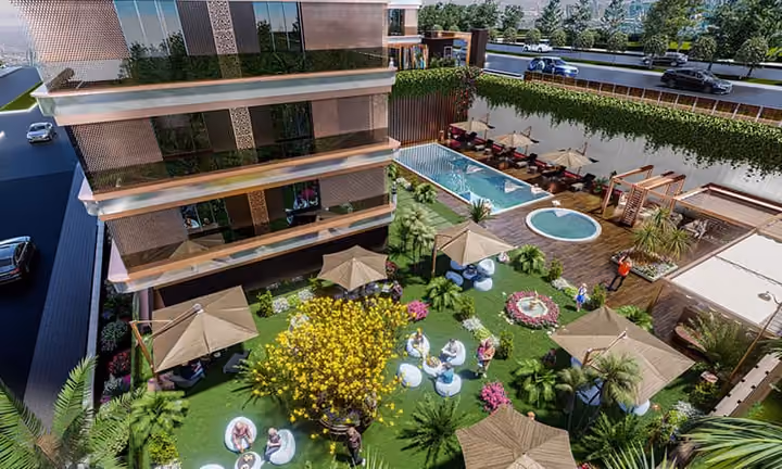 Panormaic View Apartments With Family-Oriented Facilities in Atasehir, Istanbul - Image 1