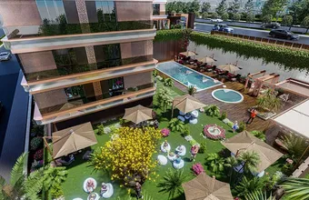 Panormaic View Apartments With Family-Oriented Facilities in Atasehir, Istanbul