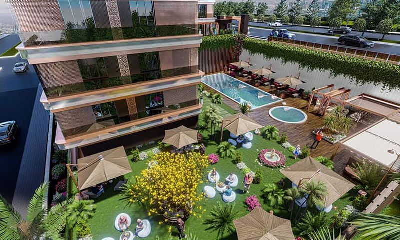 Panormaic View Apartments With Family-Oriented Facilities in Atasehir, Istanbul