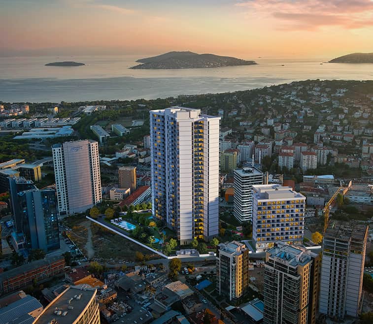 ELEGANT APARTMENTS OVERLOOKING THE PRINCESS ISLANDS
