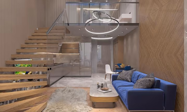 هوم آفیس های Loft مدرن در باسین اکسپرس، استانبول - تصویر 7