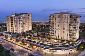 Двухуровневые квартиры для семейного проживания в Башакшехире, Стамбул