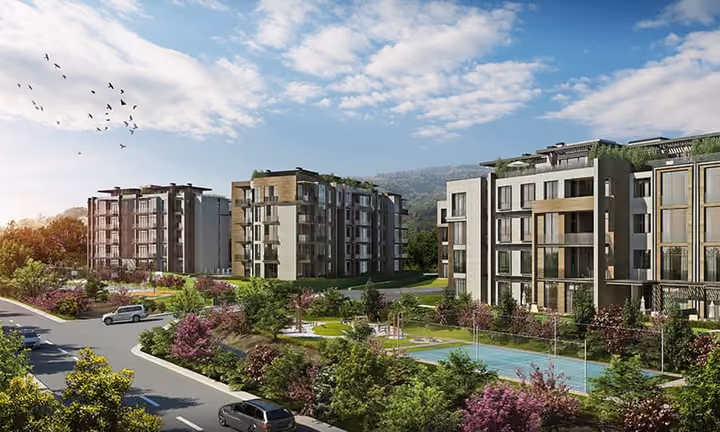 Beautiful Nature View Flats in Beykoz, Istanbul - Image 1
