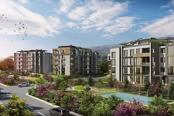 Beautiful Nature View Flats in Beykoz, Istanbul