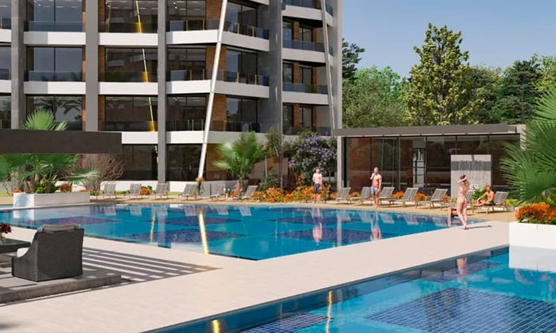 Luxury Apartments and Villas Near the Airport in Antalya, Turkey