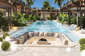 فلل حصرية للمعيشة الفاخرة في أنطاليا، تركيا