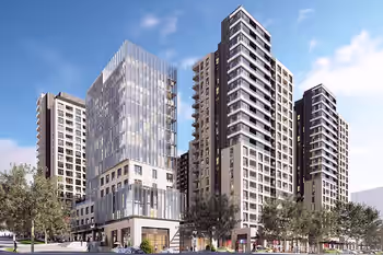 سكن متكامل الخدمات مع فندق 5 نجوم في باسن إكسبريس، إسطنبول