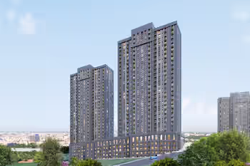 Квартиры с потрясающим видом на Принцевы острова рядом с метро в районе Кадыкёй, Стамбул