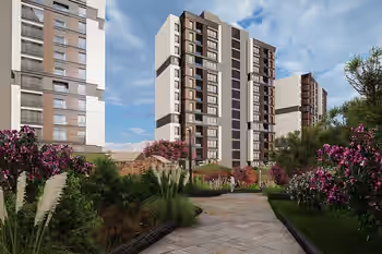 Современная коммерческая недвижимость в Багджилар, Стамбул