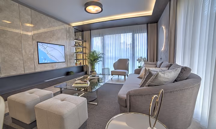luxury complex in istanbul with quality facilities