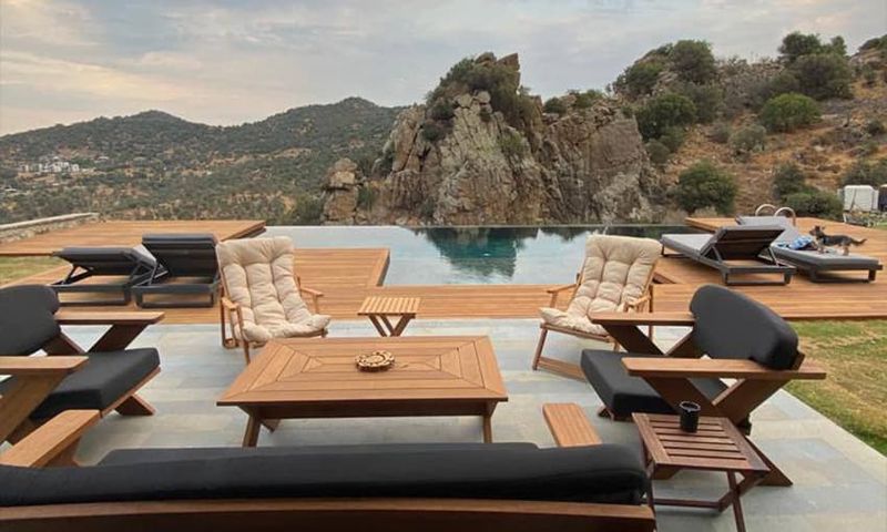 Sea View Villas With Infinity Swimming Pools in Bodrum, Turkey