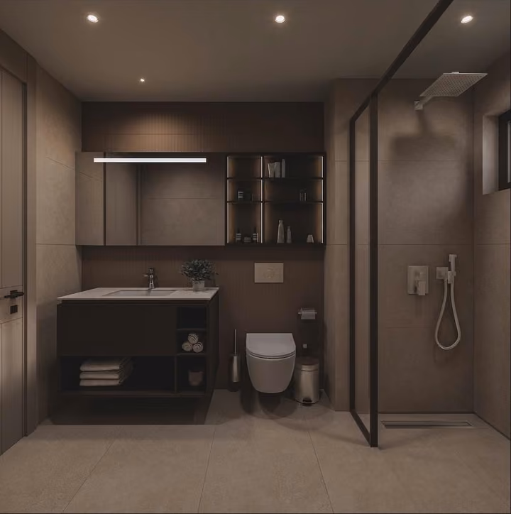 Caglayan bathroom render
