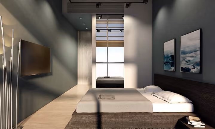 Modern Apartments with Prime Facilities and Offices in Kagithane, Istanbul - Image 9
