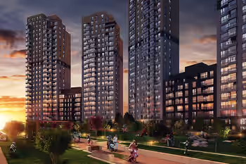 شقق بانورامية مطلة على البحر مع وسائل الراحة الفاخرة في كارتال، اسطنبول