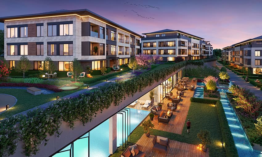 Green View Villas for Sale in Zeytinburnu, Istanbul Istanbul Property