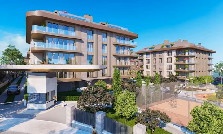 Luxury Duplex Flats With Terraces and Quality Amenities in Uskudar, Istanbul - Image 6