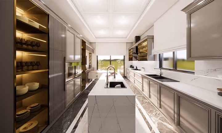 Nature View Luxury Villas with Private Facilities in Buyukcekmece, Istanbul - Image 10