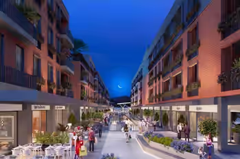 Универсальные Квартиры, Подходящие Для Турецкого Гражданства в Зейтинбурну, Стамбул