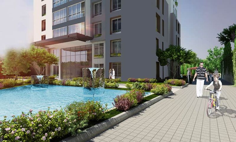Family-Oriented Apartments Near 3 Metro Stations in Bagcilar, Istanbul