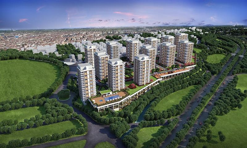Luxurious Residences with High Rental Profit in Cekmekoy, Istanbul
