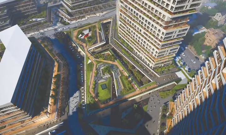 Modern Residence with 5 Star Hotel and Mall in Basin Express, Istanbul - Image 4
