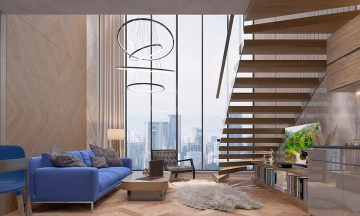 هوم آفیس های Loft مدرن در باسین اکسپرس، استانبول - تصویر 8