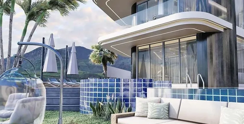 Luxury Villas In Alanya With Captivating Sea View - IP-6001