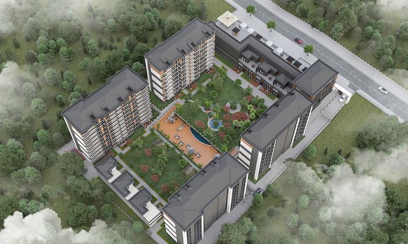 Green View Luxury Flats in Pendik, Istanbul