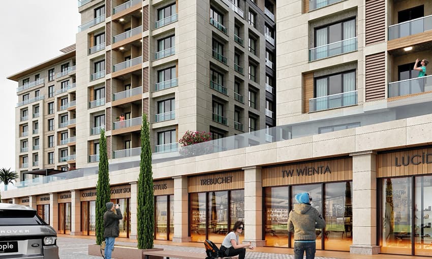 Эксклюзивные квартиры семейной концепции с социальной ценностью в Бейликдюзю, Стамбул