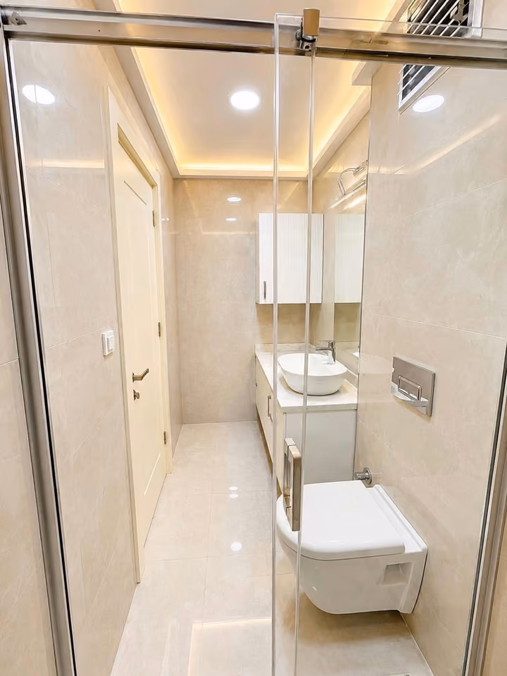 Three-Bedroom Apartment with Full Sea Views in Kadikoy - Image 21