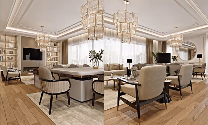 Sea View Luxury Villas with Private Gardens in Buyukcekmece, Istanbul - Image 7