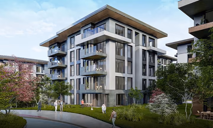 Family Concept Luxurious Residential Project in Kucukcekmece Istanbul - Image 7
