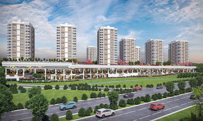 Agaoglu Cekmekoy Park - Main View