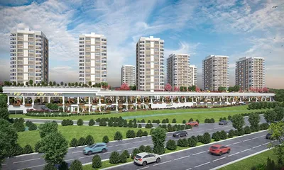 Agaoglu Cekmekoy Park - Main View