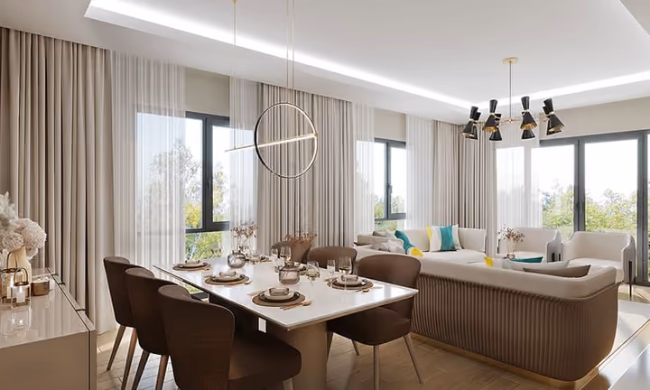 Modern Family Concept Properties in Ispartakule, Istanbul - Image 7