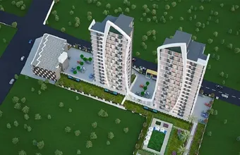 Элитный жилой комплекс в Мерсине с роскошными удобствами