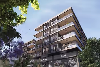 Элитные квартиры с удобствами и охраной в Кягытхане, Стамбул