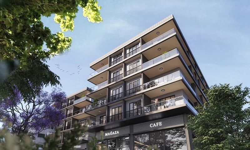 Luxurious Apartments with Amenities and Security in Kagithane, Istanbul