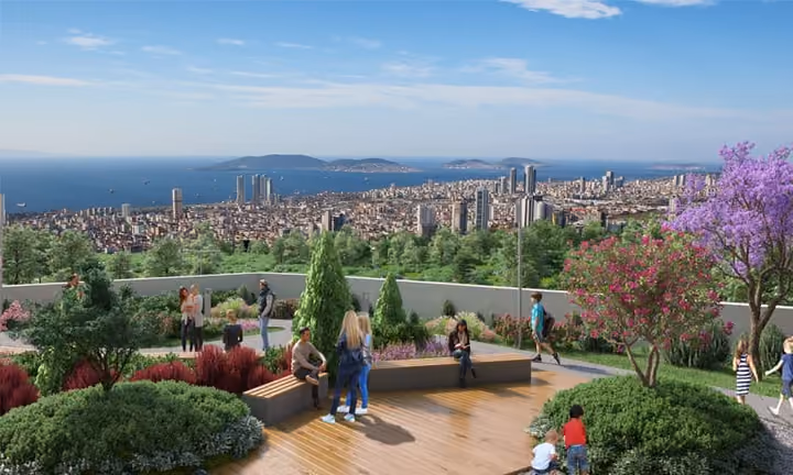 exclusive flats by green forests with unique island views