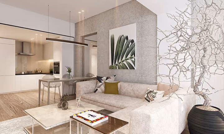 special project for investment with luxury concept
