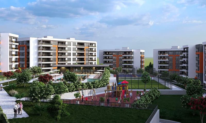 Family Apartments Close to Istanbul's City Center in Bursa, Turkey