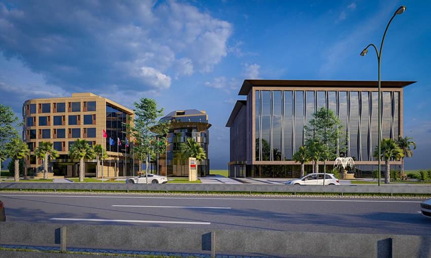 هتل آپارتمان و سوئیت نزدیک به فرودگاه در پندیک، استانبول