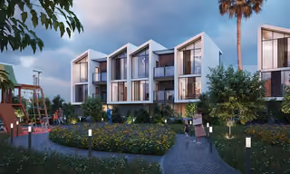 Prestigious Townhouse Villas With Green Views in Bahcesehir, Istanbul - Image 3