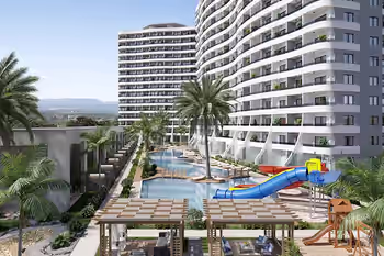 Инвестиции в квартиры у моря в Мерсине, Турция