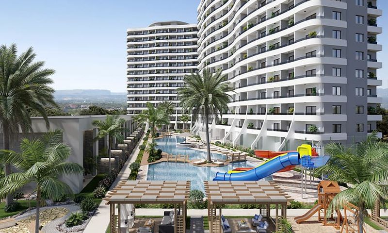 Seaside Investment Apartments in Mersin, Turkey