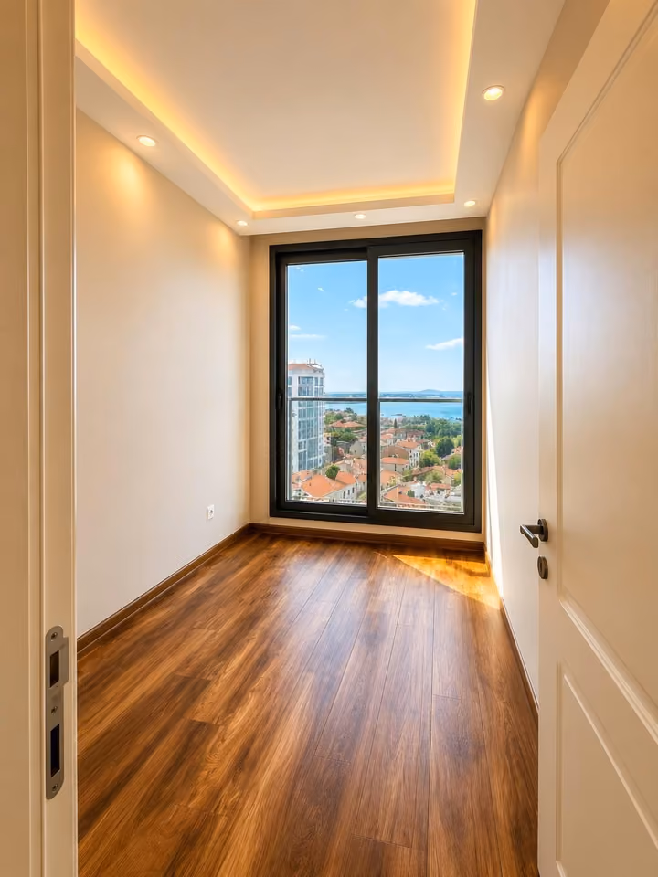 Three-Bedroom Apartment with Full Sea Views in Kadikoy - Image 18
