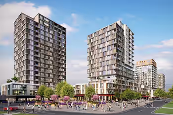 Роскошные резиденции с видом на город в Бахчешехире, Стамбул